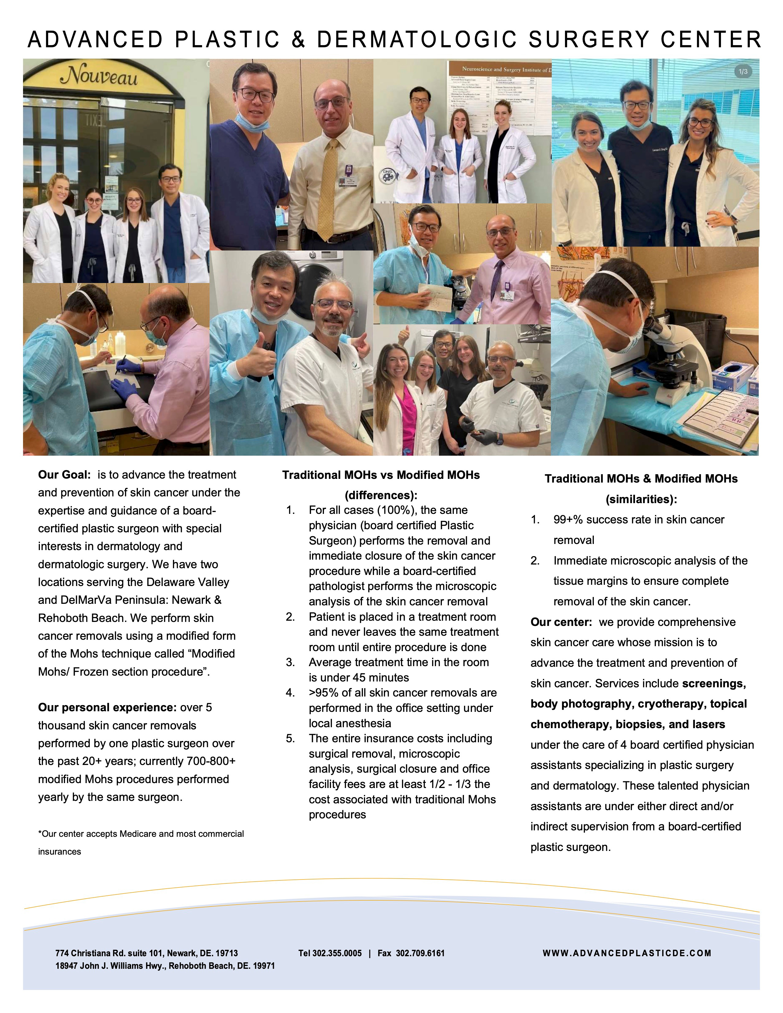 Traditional MOHs vs Modified MOHs by Dr. Larry Chang